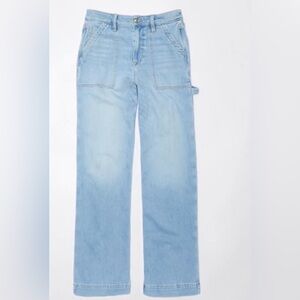 Light Blue American Eagle Women's Jeans